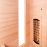 Infrarood Finse Thuis Sauna van Hout 3 Persoons Kwarts Apollon 3 Voorraad