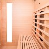 Infrarood Finse Thuis Sauna van Hout 3 Persoons Kwarts Apollon 3 Kosten