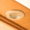 Infrarood Finse Thuis Sauna van Hout 3 Persoons Kwarts Apollon 3 Afmetingen