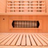 Infrarood Finse Thuis Sauna van Hout 3 Persoons Kwarts Apollon 3 