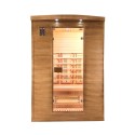 Infrarood Finse thuissauna 2-persoons Dual Healthy Spectra 3 Aanbod
