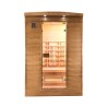 Infrarood Finse thuissauna 2-persoons Dual Healthy Spectra 3 Aanbod