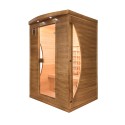 Infrarood Finse thuissauna 2-persoons Dual Healthy Spectra 3 Korting