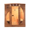 Infrarood sauna van hout voor 4 personen voor thuisgebruik Dual Healthy Spectra 5 Aanbod