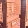 Infrarood sauna van hout voor 4 personen voor thuisgebruik Dual Healthy Spectra 5 Catalogus