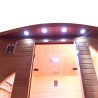 Infrarood sauna van hout voor 4 personen voor thuisgebruik Dual Healthy Spectra 5 Keuze