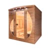 Infrarood sauna van hout voor 4 personen voor thuisgebruik Dual Healthy Spectra 5 Korting