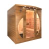 Infrarood sauna van hout voor 4 personen voor thuisgebruik Dual Healthy Spectra 5 Aanbieding