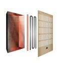 Infraroodhoeksauna Fins, 3-persoons voor thuis, Dual Healthy Spectra 4 Catalogus