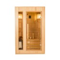Finse 2-persoons houten sauna home elektrische kachel 4,5 kW Zen 2 Verkoop
