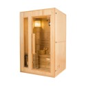 Finse thuis-sauna 2-persoons hout elektrische kachel 4,5 kW Zen 2 Aanbod