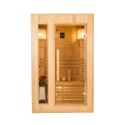 Finse thuis-sauna 2-persoons hout elektrische kachel 4,5 kW Zen 2 Verkoop