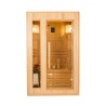 Finse thuis-sauna 2-persoons hout elektrische kachel 4,5 kW Zen 2 Verkoop