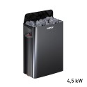 Finse thuis-sauna 2-persoons hout elektrische kachel 4,5 kW Zen 2 Keuze