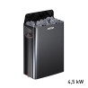 Finse thuis-sauna 2-persoons hout elektrische kachel 4,5 kW Zen 2 Keuze