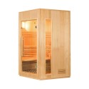 3-zits houten hoek Finse sauna van thuis Zen 3C elektrische kachel Verkoop