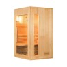 Finse huishoudelijke sauna 3 plaatsen hoekige elektrische kachel 4,5 kW Zen 3C Verkoop