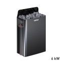 Finse thuissauna 4 personen hout elektrisch kachel 6 kW Zen 4 Catalogus