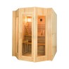 Traditionele Finse houten thuissauna 4-persoons met kachel 8 kW Zen 4 Verkoop