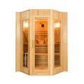 Traditionele Finse houten thuissauna 4-persoons met kachel 8 kW Zen 4 Aanbieding