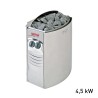 Houten thuissauna Finlandse stijl 3-persoons met 4,5 kW kachel Sense 3 Catalogus