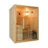 Finse sauna 4 huishoudelijke houten kachel 6 kW Sense 4 Aanbieding