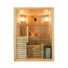 Finse sauna voor thuisgebruik, 4 personen, hout, 6 kW kachel Sense 4 Verkoop