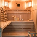 Finse sauna 4 huishoudelijke houten kachel 6 kW Sense 4 Kortingen