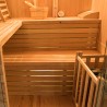 Finse sauna voor thuisgebruik, 4 personen, hout, 6 kW kachel Sense 4 Catalogus