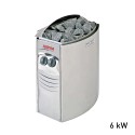 Finse sauna voor thuisgebruik, 4 personen, hout, 6 kW kachel Sense 4 Karakteristieken