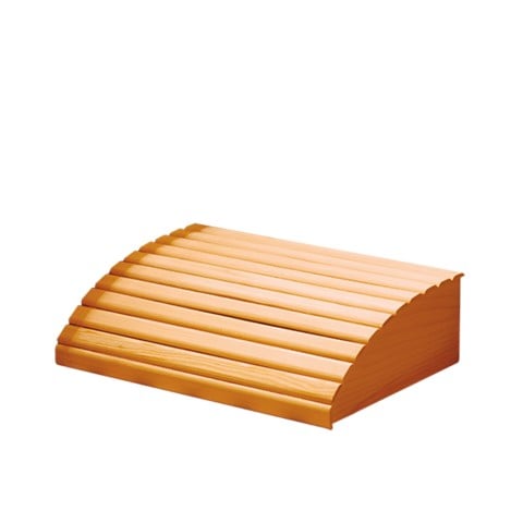 Ergonomische houten hoofdsteun voor traditionele Finse infraroodsauna