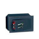 Onzichtbare inbouwkluis met sleutel diepte 15cm Block X1 Aanbieding