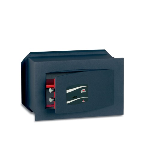 Onzichtbare inbouwkluis met sleutel diepte 15cm Block X1 Aanbieding