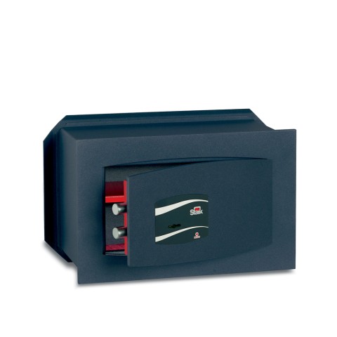 In de muur verborgen kluis met sleutel diepte 19,5 cm Block M1 Aanbieding