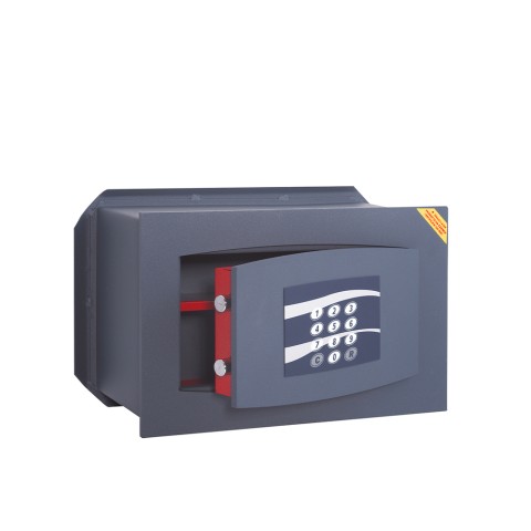 Onzichtbare muurkluis met elektronische combinatie diepte 15 cm Block X2 Aanbieding