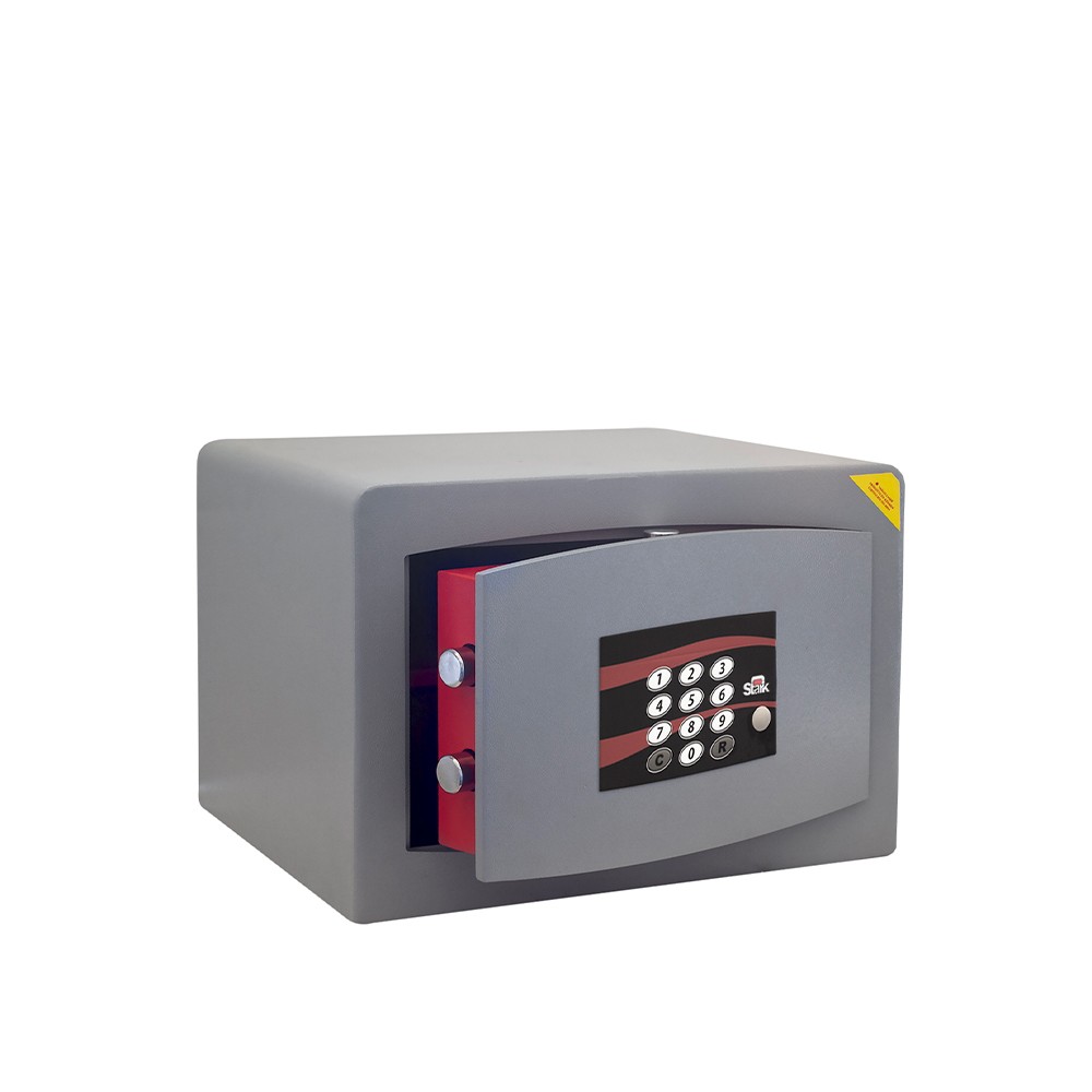 Elektronische kluis voor hotels en pensions, combinatie, vaste M2