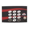 Hotelkluis met elektronische combinatielock Fixed XL2 Kortingen
