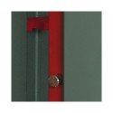 Gepantserde wapenkluis voor 5 geweren met sleutelslot Shield X1 Korting