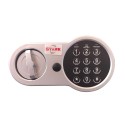 Gepantserde wapenkluis voor 5 geweren met elektronische combinatie Shield Plus Korting