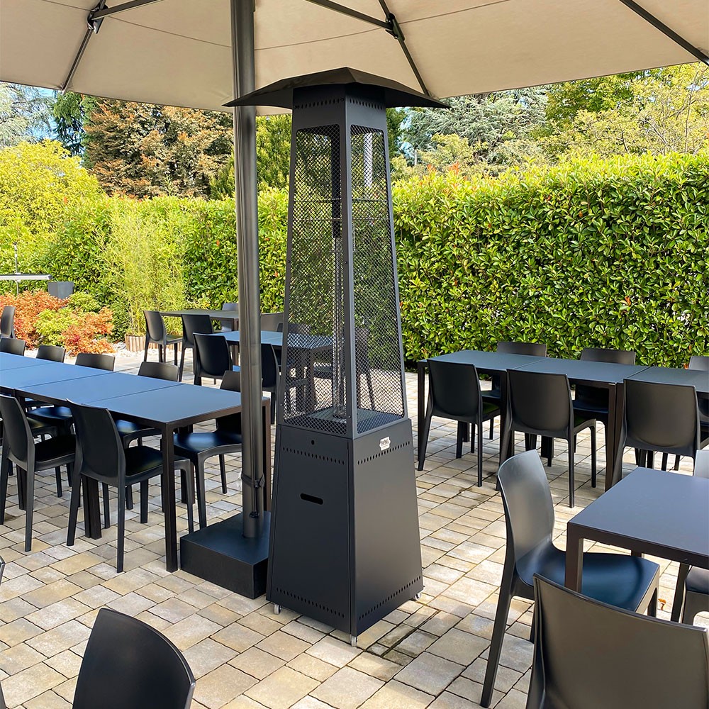 Furby 220 Buitenpiramide Terraskachel Pellet Verwarming voor Bar en Restaurant