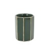 Set badkameraccessoires tandenborstelhouder zeepdispenser toiletborstel Emerald Korting