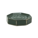 Set badkameraccessoires tandenborstelhouder zeepdispenser toiletborstel Emerald Kortingen