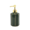 Set badkameraccessoires tandenborstelhouder zeepdispenser toiletborstel Emerald Aanbod