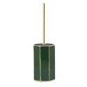 Set badkameraccessoires tandenborstelhouder zeepdispenser toiletborstel Emerald Catalogus
