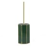 Set badkameraccessoires tandenborstelhouder zeepdispenser toiletborstel Emerald Catalogus