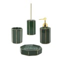 Set badkameraccessoires tandenborstelhouder zeepdispenser toiletborstel Emerald Verkoop
