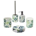 Badkameraccessoireset met tandenborstelhouder, zeepbakje, toiletborstelhouder en dispenser Gardena Verkoop