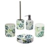 Badkameraccessoireset met tandenborstelhouder, zeepbakje, toiletborstelhouder en dispenser Gardena Verkoop