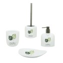 Badaccessoires set: zeephouder, dispenser, tandenborstelhouder, wc-borstelhouder Palm Verkoop