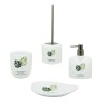 Badaccessoires set: zeephouder, dispenser, tandenborstelhouder, wc-borstelhouder Palm Verkoop